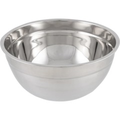 Миска нерж. сталь, смешанная полировка Bowl-Ring-22, 2,5 л