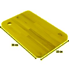 Доска разделочная Сonfondere 22х35 см - фото 2