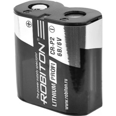 Батарейка ROBITON PROFI, CR-P2 BL1 - фото 2