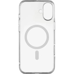 Чехол uBear Real Mag Case,защитн,iPhone16 Plus,усил.прозр(CS397TT67RL-I24M)