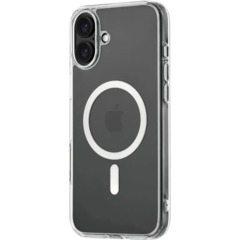 Чехол uBear Real Mag Case,защитн,iPhone16 Plus,усил.прозр(CS397TT67RL-I24M) - фото 4