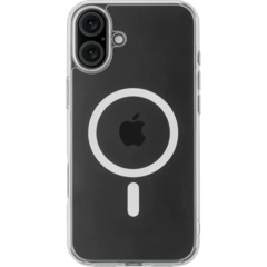 Чехол uBear Real Mag Case,защитн,iPhone16 Plus,усил.прозр(CS397TT67RL-I24M) - фото 5