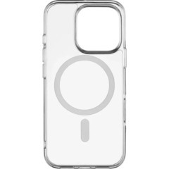 Чехол uBear Real Mag Case,защитн.iPhone16 Pro,усил.прозр(CS396TT63PRL-I24M)