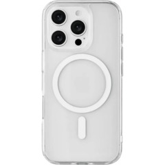 Чехол uBear Real Mag Case,защитн.iPhone16 Pro,усил.прозр(CS396TT63PRL-I24M) - фото 5
