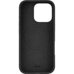 Чехол uBear Touch Mag Case,iPhone16 Pro,софт-тач,чер(CS406BL63PTH-I24M) - фото 2