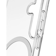 Чехол uBear Real Mag Case,защитн.Sams.Galaxy S25,прозр.(CS495TT63RL-SS25M) - фото 4