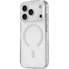 Чехол uBear Real Mag Case,защитный, для iPhone 2025 6,3 Pro, MagSafe - фото 3