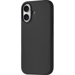 Чехол uBear Touch Mag Case,защитный, для iPhone 2025 6,3, MagSafe, черный - фото 4
