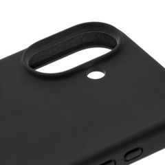 Чехол uBear Touch Mag Case,защитный, для iPhone 2025 6,3, MagSafe, черный - фото 9