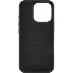 Чехол Rocket Silk,защитн. iPhone 16 Pro,силик,чёрный (RCS664BL63PSL-I24M) - фото 2