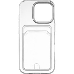 Чехол Rocket Clear Plus отд.дл.карты,iPhone16 Pro,прозр(RCS633TT63PCP-I24) - фото 2
