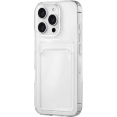 Чехол Rocket Clear Plus отд.дл.карты,iPhone16 Pro,прозр(RCS633TT63PCP-I24) - фото 6