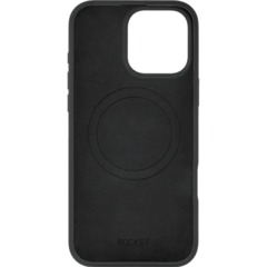 Чехол Rocket Silk iPhone16 Pro Max,solid-silicone, чёрн(RCS672BL69PSL-I24M) - фото 2