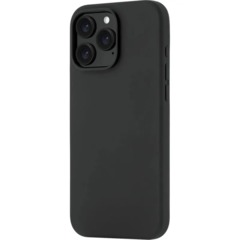 Чехол Rocket Silk iPhone16 Pro Max,solid-silicone, чёрн(RCS672BL69PSL-I24M) - фото 5