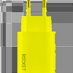 Зарядное устройство сетевое Rocket Space Pro 20W USB-A/C(RWC504WH20SPP-AC) - фото 3