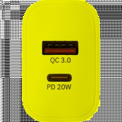 Зарядное устройство сетевое Rocket Space Pro 20W USB-A/C(RWC504WH20SPP-AC) - фото 4