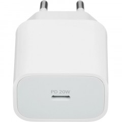 Зарядное устройство сетевое 20W USB-C/USB-C RocketSp.Combo(RWCC506WH20CC-C) - фото 4