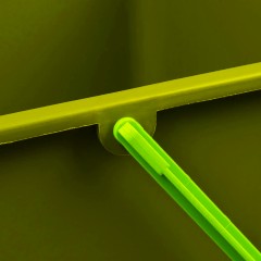 Ведро с синей рукояткой 25л_B-25 - фото 7