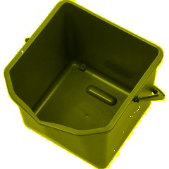 Ведро с красной рукояткой 25л_B-25R - фото 3