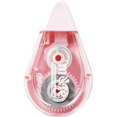 Корректирующая лента Deli MUTE, 5ммx7м, бесшумная, в асс,EH371 - фото 3