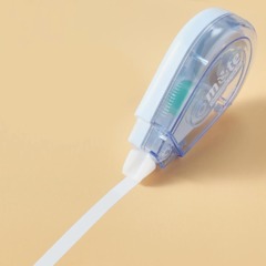 Корректирующая лента Deli MUTE, 5ммx7м, бесшумная, в асс,EH371 - фото 5