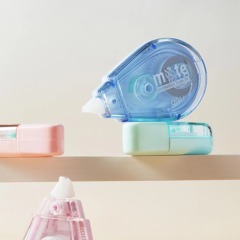 Корректирующая лента Deli MUTE, 5ммx7м, бесшумная, в асс,EH371 - фото 6