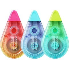 Корректирующая лента Deli NEONUP, 5ммx12м, бесшумн, в асс, EH360B - фото 2