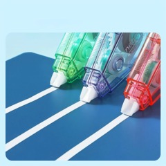 Корректирующая лента Deli NEONUP, 5ммx12м, бесшумн, в асс, EH360B - фото 5