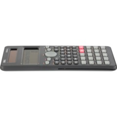 Калькулятор научный Deli ED300SR-2,10+2р,300ф,2ст,172,6х82,7,дв пит,т.сер - фото 4