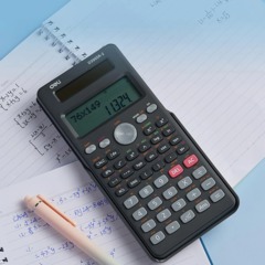 Калькулятор научный Deli ED300SR-2,10+2р,300ф,2ст,172,6х82,7,дв пит,т.сер - фото 12