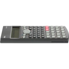 Калькулятор научный Deli E1710SR,240фун,2стр.дисп,10+2разр,162х84,темн.сер - фото 4