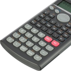 Калькулятор научный Deli E1710SR,240фун,2стр.дисп,10+2разр,162х84,темн.сер - фото 6