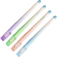 Ручка гелевая неавтомат. Deli Erasable EG660-BL,стираем,пул.нак0,5,син,асс - фото 2