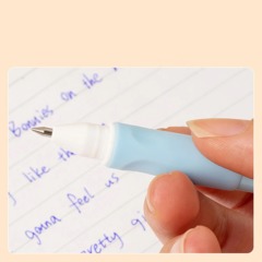 Ручка гелевая неавтомат. Deli Erasable EG660-BL,стираем,пул.нак0,5,син,асс - фото 10