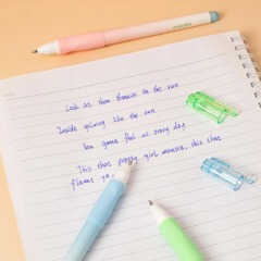 Ручка гелевая неавтомат. Deli Erasable EG660-BL,стираем,пул.нак0,5,син,асс - фото 14