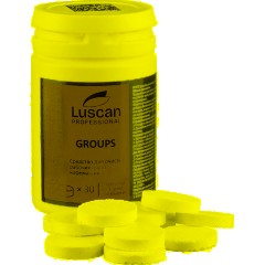 Таблетки д/очистки рабочих групп кофемашин Luscan Prof/Groups, 30шт/уп - фото 4