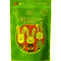 Какао Choco Bandс ELZA витаминами и кальцием растворимый 200г