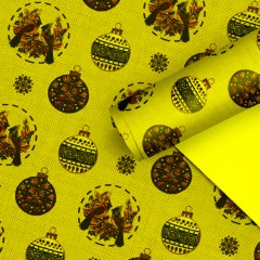 Бумага упаковочная для сувенирной продукции 80 г/м2 / 100х70 арт.95227 - фото 2