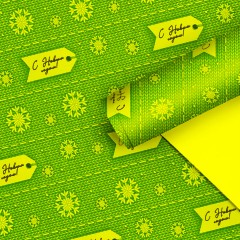 Бумага упаковочная для сувенирной продукции 80 г/м2 / 100х70  арт.95230 - фото 2