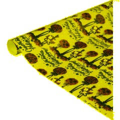 Бумага упаковочная для сувенирной продукции 90 г/м2 / 100х70см арт.89239 - фото 2