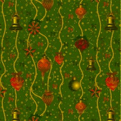 Бумага упаковочная для сувенирной продукции  80 г/м2 / 100х70 арт.95232 - фото 3