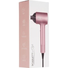 Фен SCARLETT SC-HD70I53 DC 1600 Вт, розовый жемчуг - фото 7