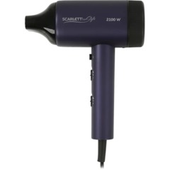 Фен SCARLETT SC-HD70I61 DC 2100 Вт, ультрамарин