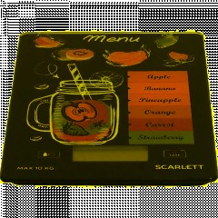 Весы Scarlett SC-KS57P77,настольные, 10 кг, смузи - фото 2