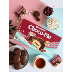Пирожное Choco Pie Cherry вишня, 600г - фото 4