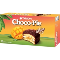 Пирожное Choco Pie Mango манго, 600г