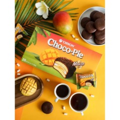 Пирожное Choco Pie Mango манго, 600г - фото 3