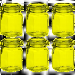 Банка с металлической клипсой КРЕМЛИН, объем 1050 мл 6шт/уп