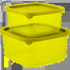 Набор контейнеров Vanilla (0,4л + 0,8л) с гибкой крышкой латте