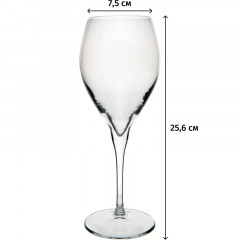 Бокал ВЕНЕТО 4 шт. 445 мл,утонченная кромка - фото 3